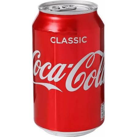 Chilled Coca-Cola Classic